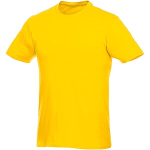 Unisex Heros T-shirt with short sleeves, yellow, L