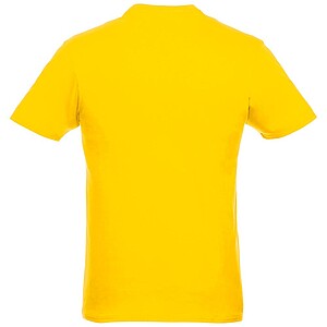 Unisex Heros T-shirt with short sleeves, yellow, XXS