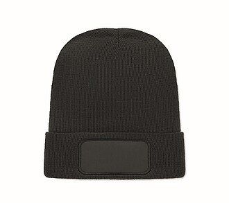 Unisex knitted beanie