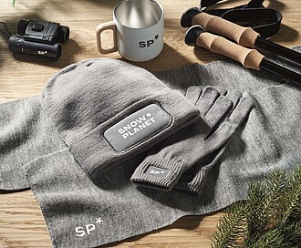 Unisex knitted beanie