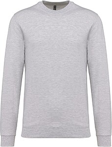 Unisex sweatshirt KARIBAN, ash heather, XS