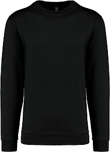 Unisex sweatshirt KARIBAN, black, XS