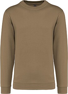 Unisex sweatshirt KARIBAN, camel, XS