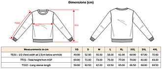 Unisex sweatshirt KARIBAN, camel, XS