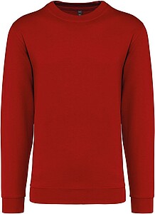 Unisex sweatshirt KARIBAN, cherry red, XS