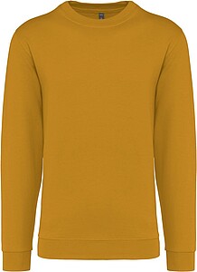 Unisex sweatshirt KARIBAN, dark mustard, XS