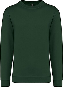 Unisex sweatshirt KARIBAN, forest green, XS