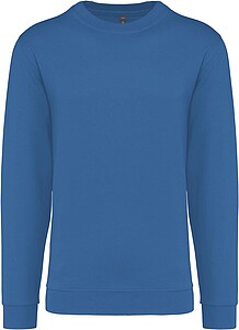 Unisex sweatshirt KARIBAN, light royal blue, XS