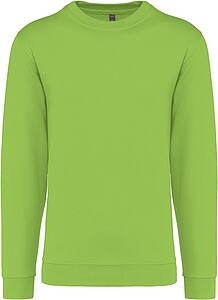 Unisex sweatshirt KARIBAN, lime, XS