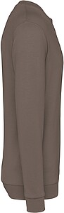 Unisex sweatshirt KARIBAN, mokka brown, 3XL