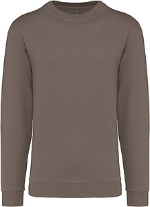 Unisex sweatshirt KARIBAN, mokka brown, XS