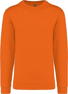 Unisex sweatshirt KARIBAN, orange, XS