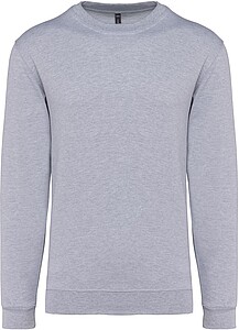 Unisex sweatshirt KARIBAN, oxford grey, XS