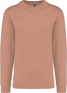Unisex sweatshirt KARIBAN, peach, XS
