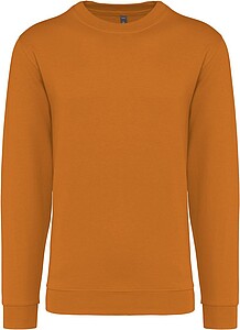 Unisex sweatshirt KARIBAN, pumpkin, XS