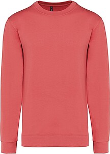 Unisex sweatshirt KARIBAN, true coral, XS