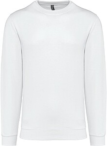 Unisex sweatshirt KARIBAN, white, 3XL