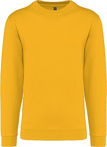 Unisex sweatshirt KARIBAN, yellow, XS