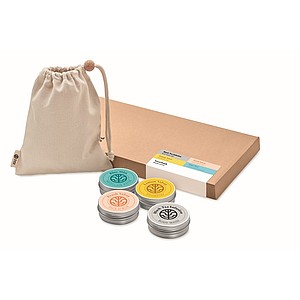 Unisex travel gift set by Branded By Earth