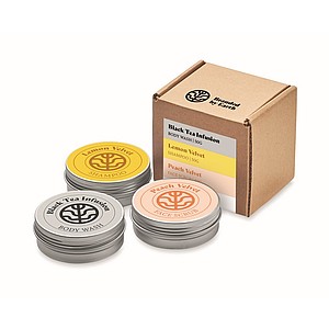 Unisex Travel gift set by Branded By Earth