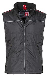 Unisex vest PAYPER RADAR 2.0, black, XL