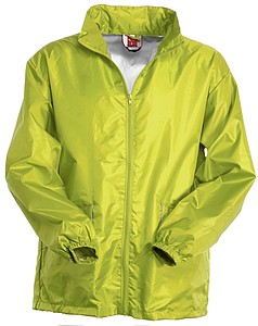 Unisex waterproof jacket PAYPER WIND, light green, XXL