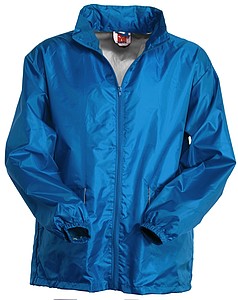 Unisex waterproof jacket PAYPER WIND, royal blue, L