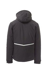 Unisex winter jacket Payper CREEK PAD, anthracit, size L