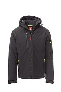 Unisex winter jacket Payper CREEK PAD, anthracit, size XXS