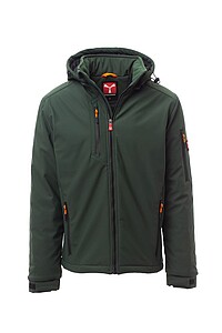 Unisex winter jacket Payper CREEK PAD, green, size XXS