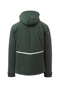 Unisex winter jacket Payper CREEK PAD, green, size XXS