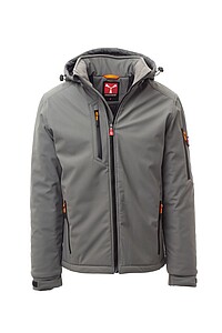 Unisex winter jacket Payper CREEK PAD, grey, size 3XL