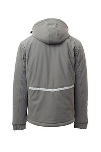 Unisex winter jacket Payper CREEK PAD, grey, size XXS