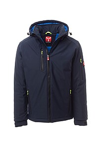 Unisex winter jacket Payper CREEK PAD, navy blue, size 3XL