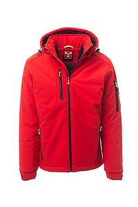 Unisex winter jacket Payper CREEK PAD, red, size L