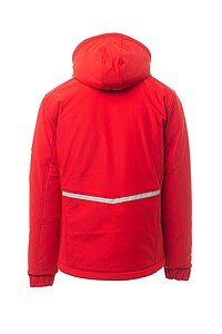 Unisex winter jacket Payper CREEK PAD, red, size L