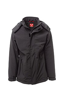 Unisex winter jacket Payper NORDET, anthracit, size XL