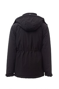 Unisex winter jacket Payper NORDET, black, size XL