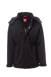 Unisex winter jacket Payper NORDET, black, size XXS