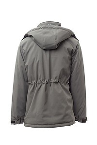 Unisex winter jacket Payper NORDET, grey, size XL