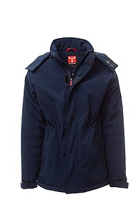 Unisex winter jacket Payper NORDET, navy blue, size L