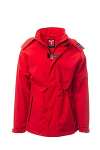 Unisex winter jacket Payper NORDET, red, L