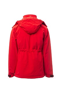 Unisex winter jacket Payper NORDET, red, size XXS