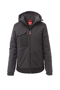 Unisex winter jacket Payper PERFORMER PAD, anthracit, size L