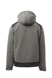 Unisex winter jacket Payper PERFORMER PAD, grey, size XXS