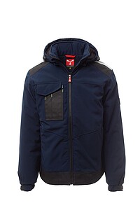 Unisex winter jacket Payper PERFORMER PAD, navy blue, size XXS