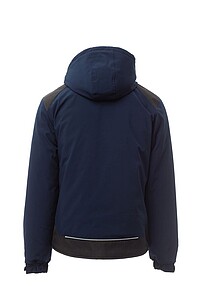 Unisex winter jacket Payper PERFORMER PAD, navy, L