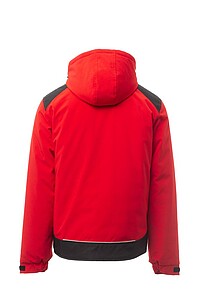 Unisex winter jacket Payper PERFORMER PAD, red, size XXS