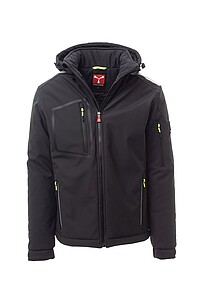 Unisex winter jacket Payper STREAM PAD, anthracit, size M