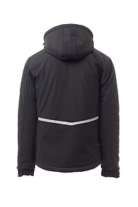 Unisex winter jacket Payper STREAM PAD, anthracit, size XXS